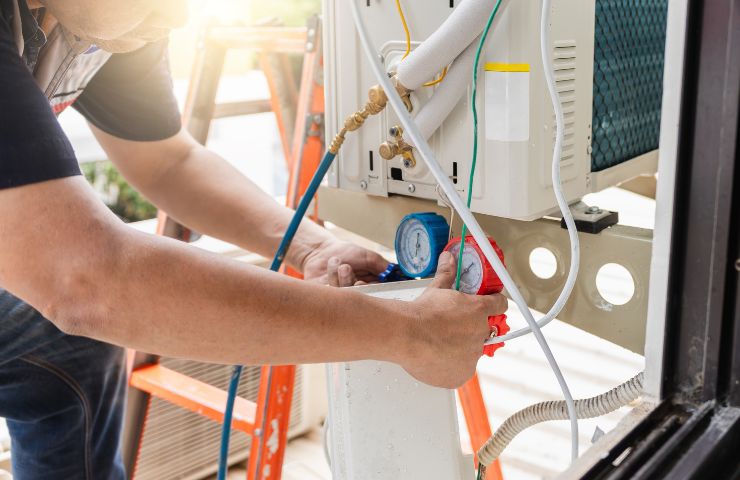 Tools used for AC Replacement